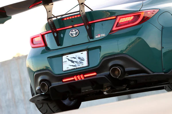 AlphaRex 22-24 Toyota GR86 / Subaru BRZ LUXX-Series LED Trunk Light Black