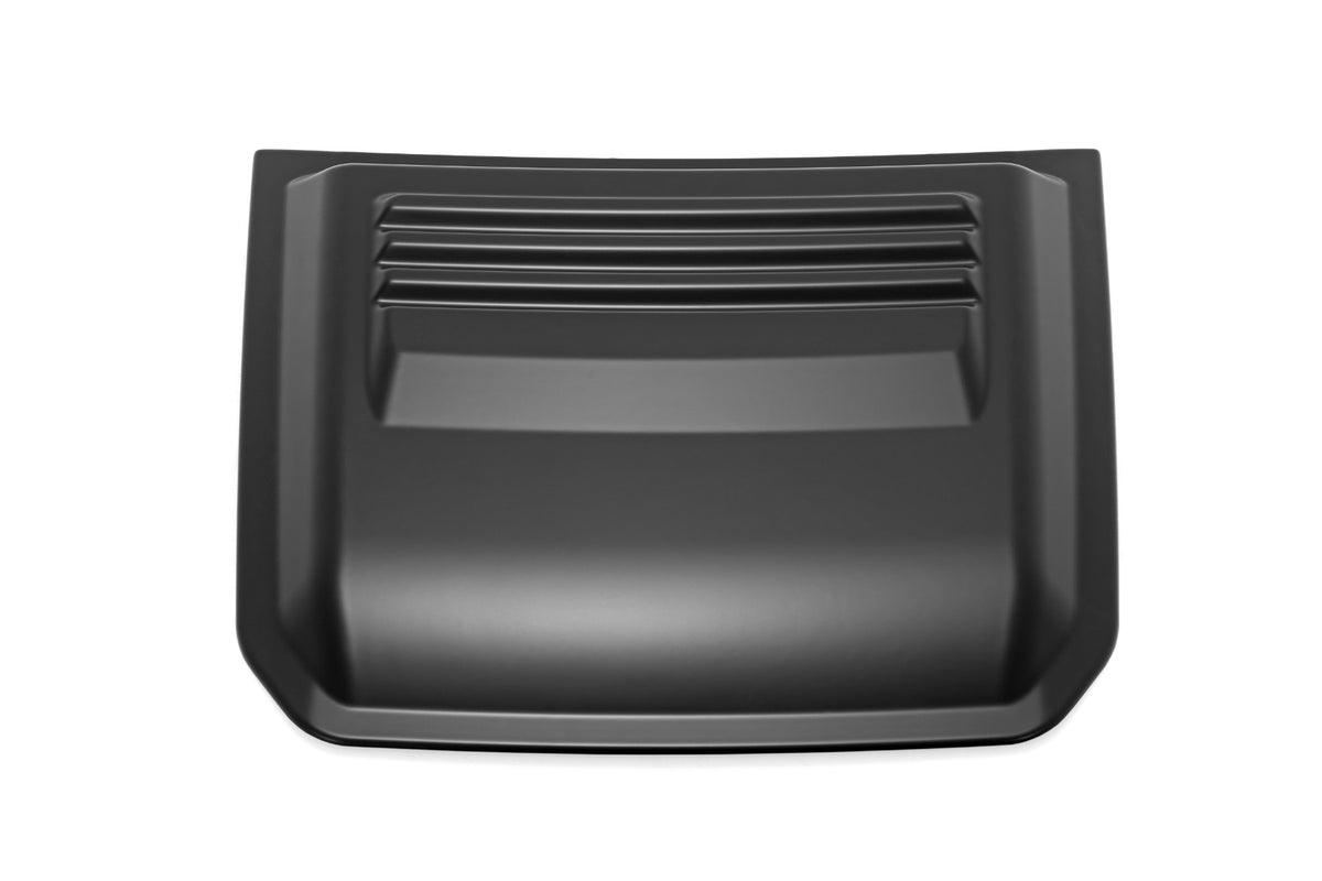 Rough Country - Hood Scoop - M7 Carbonized Gray - Ford F-150 2WD/4WD (2021-2026) - HS30010-M7