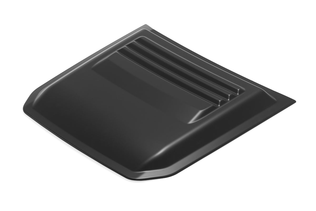 Rough Country - Hood Scoop - M7 Carbonized Gray - Ford F-150 2WD/4WD (2021-2026) - HS30010-M7