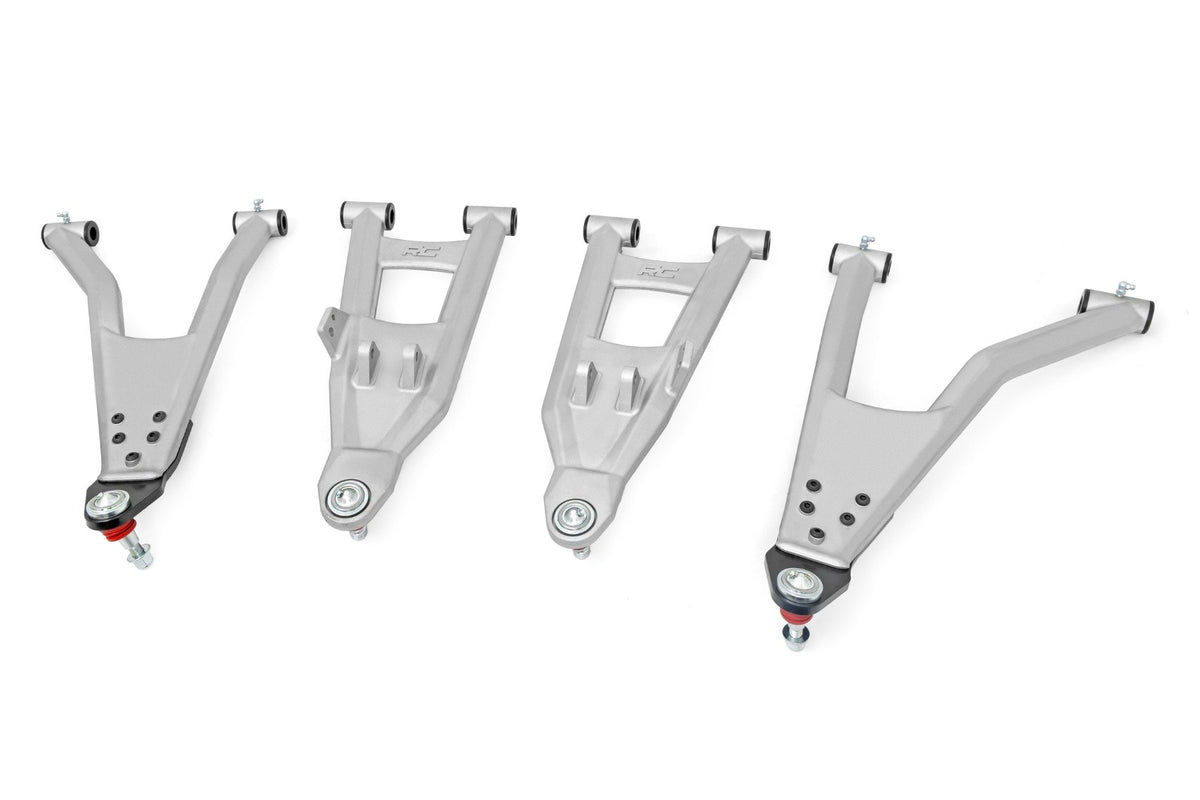 Aluminum Control Arms | High Clearance w/ 2&quot; Forward Offset | Polaris Ranger XP 1000