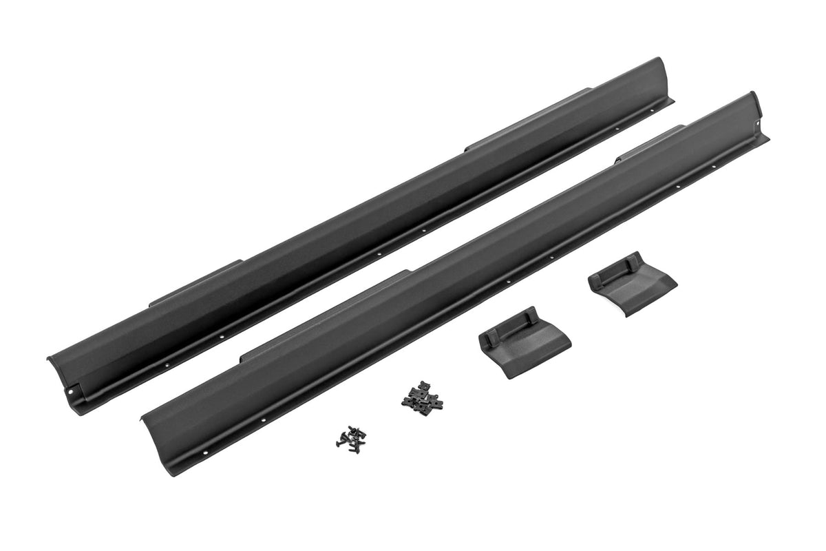 Rough Country - Trail Cladding - Rocker Sill Plates - 4-Door - Ford Bronco 4WD (2021-2025) - TC13028 by Rough Country - close