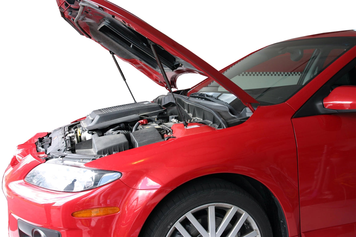 Redline Tuning 2006-2007 Mazda Mazdaspeed6 Hood QuickLIFT PLUS
