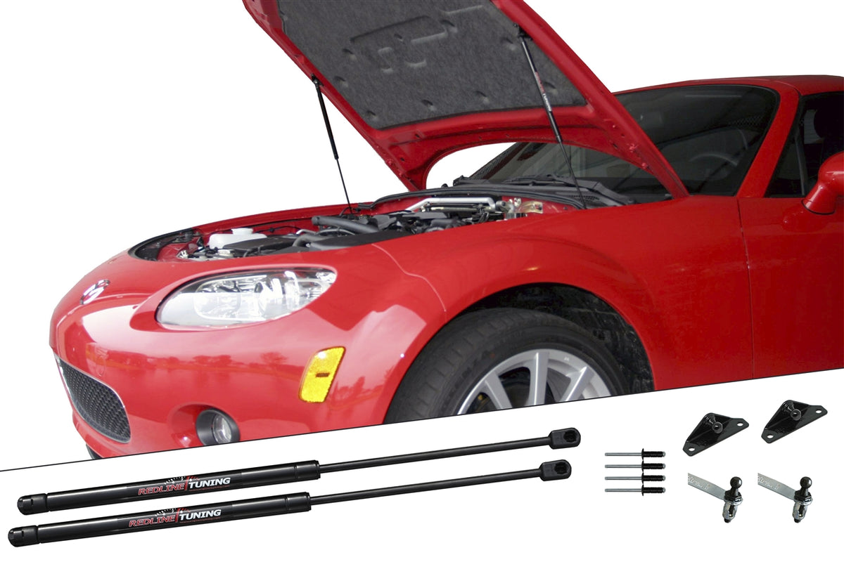 Redline Tuning 2006-2015 Mazda MX-5 Miata Hood QuickLIFT PLUS