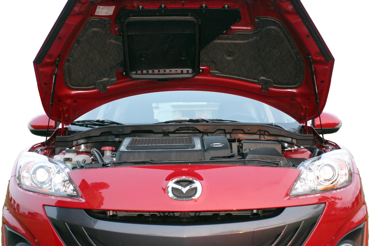 Redline Tuning 2010-2013 Mazda Mazda3 & Mazdaspeed3 Hood QuickLIFT PLUS