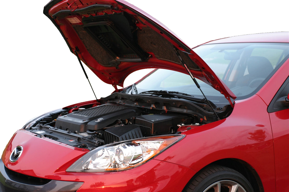Redline Tuning 2010-2013 Mazda Mazda3 & Mazdaspeed3 Hood QuickLIFT PLUS