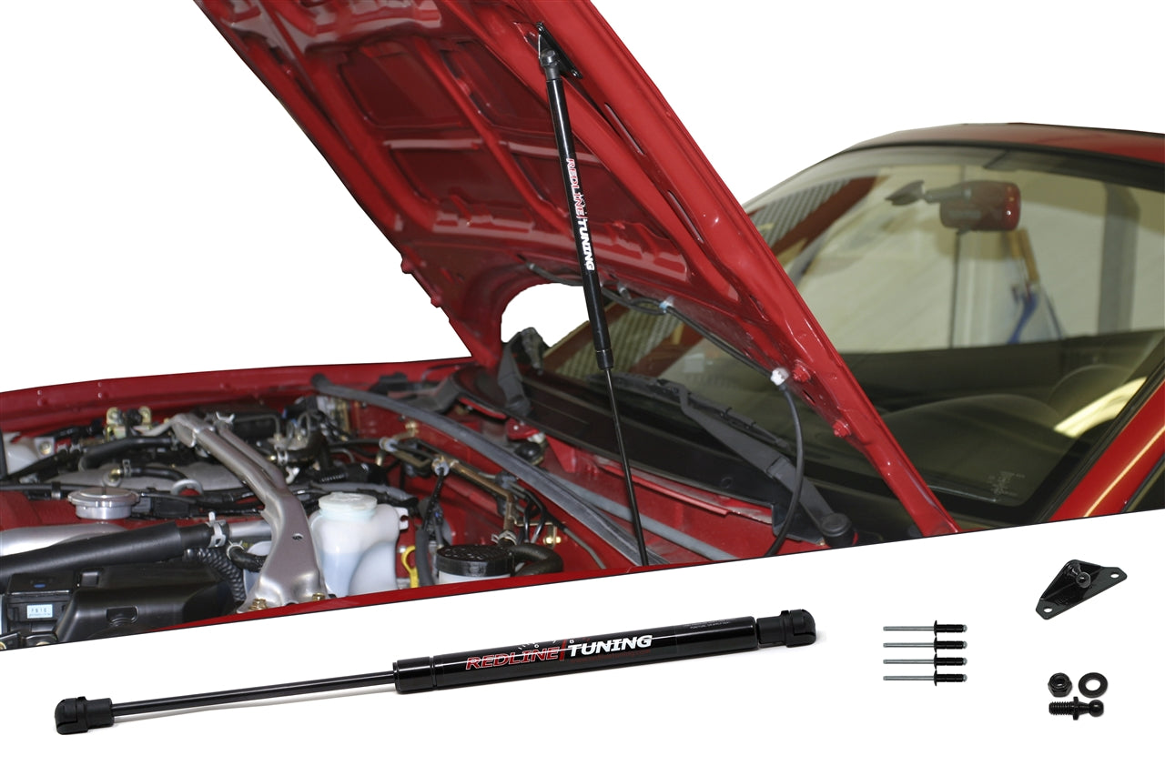 Redline Tuning 1995-2005 Mazda MX-5 Miata & SPEED Hood QuickLIFT PLUS (Mono-Strut System)