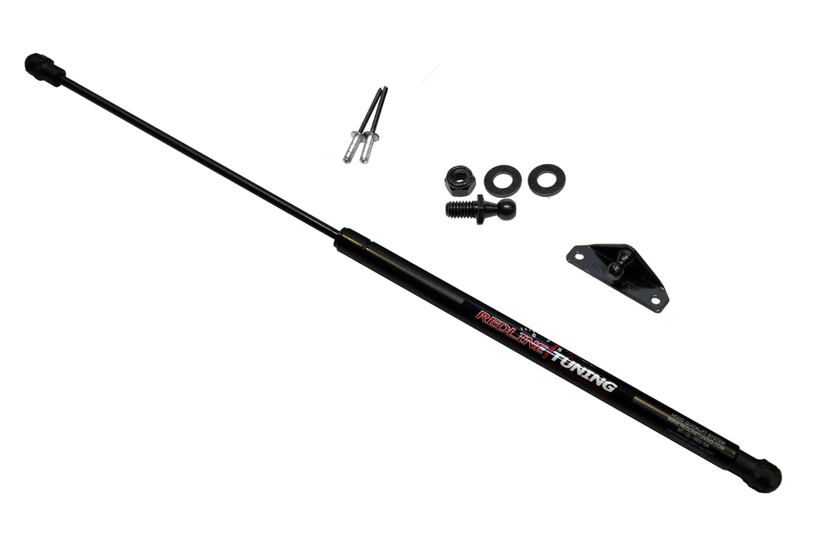 Redline Tuning 1995-2005 Mazda MX-5 Miata & SPEED Hood QuickLIFT PLUS (Mono-Strut System)