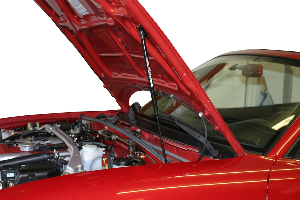 Redline Tuning 1995-2005 Mazda MX-5 Miata & SPEED Hood QuickLIFT PLUS (Mono-Strut System)