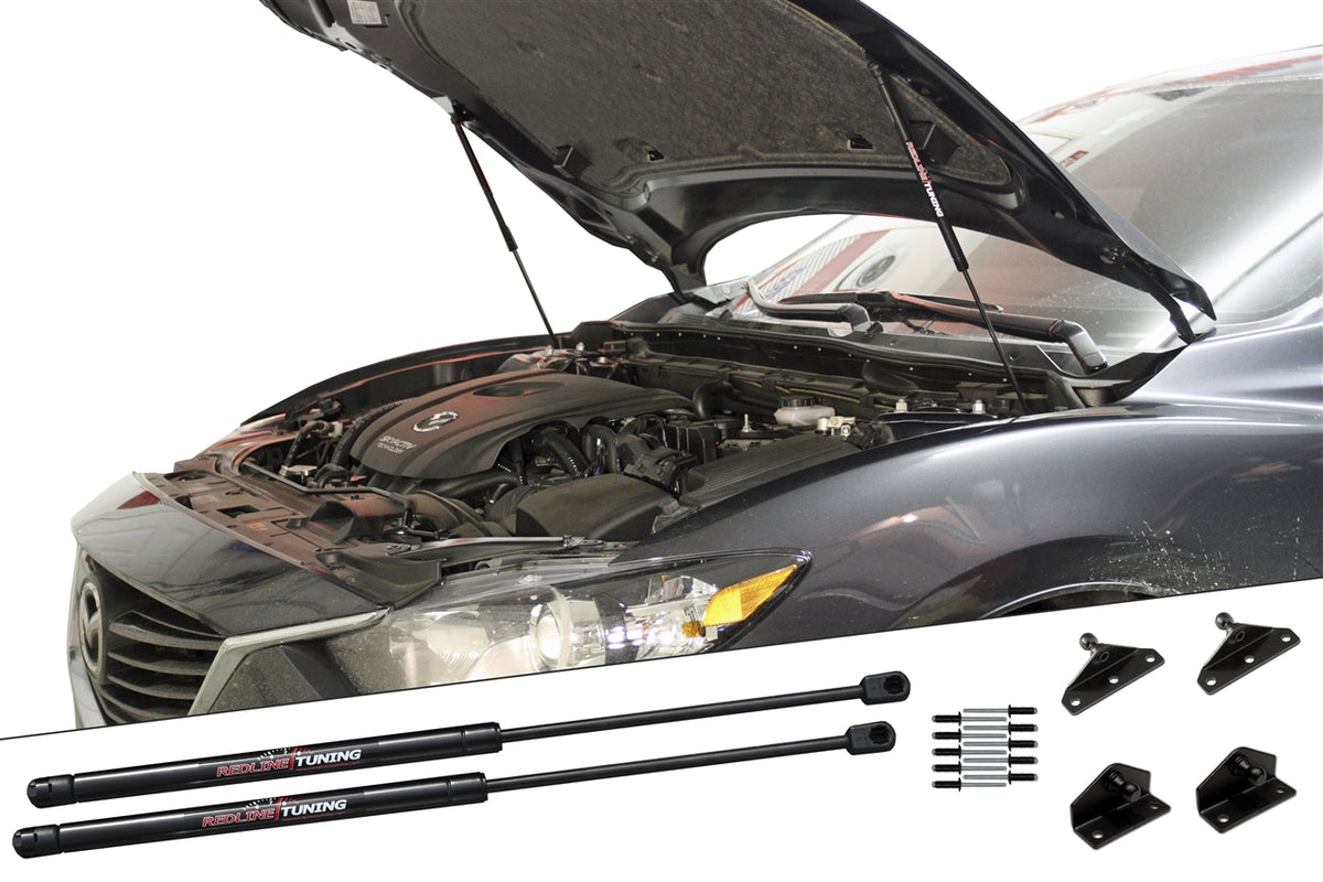 Redline Tuning 2014-2017 Mazda Mazda6 Hood QuickLIFT PLUS