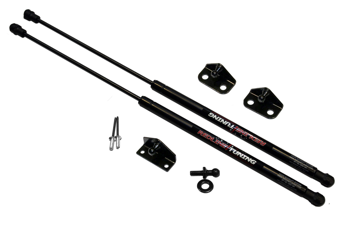 Redline Tuning 2014-2018 Mazda Mazda3 Hood QuickLIFT PLUS
