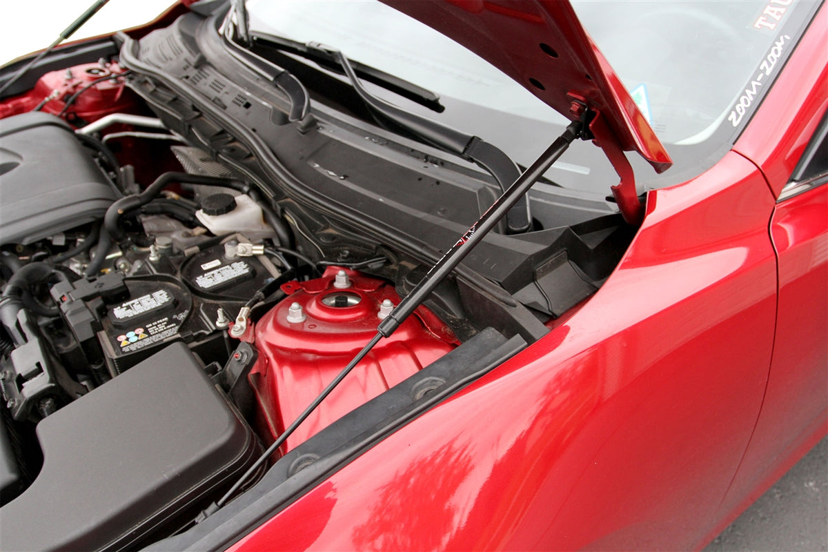Redline Tuning 2014-2018 Mazda Mazda3 Hood QuickLIFT PLUS