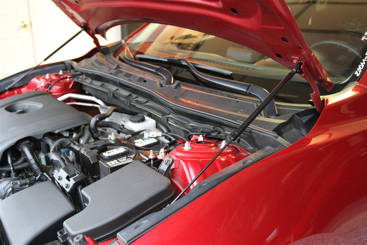 Redline Tuning 2014-2018 Mazda Mazda3 Hood QuickLIFT PLUS