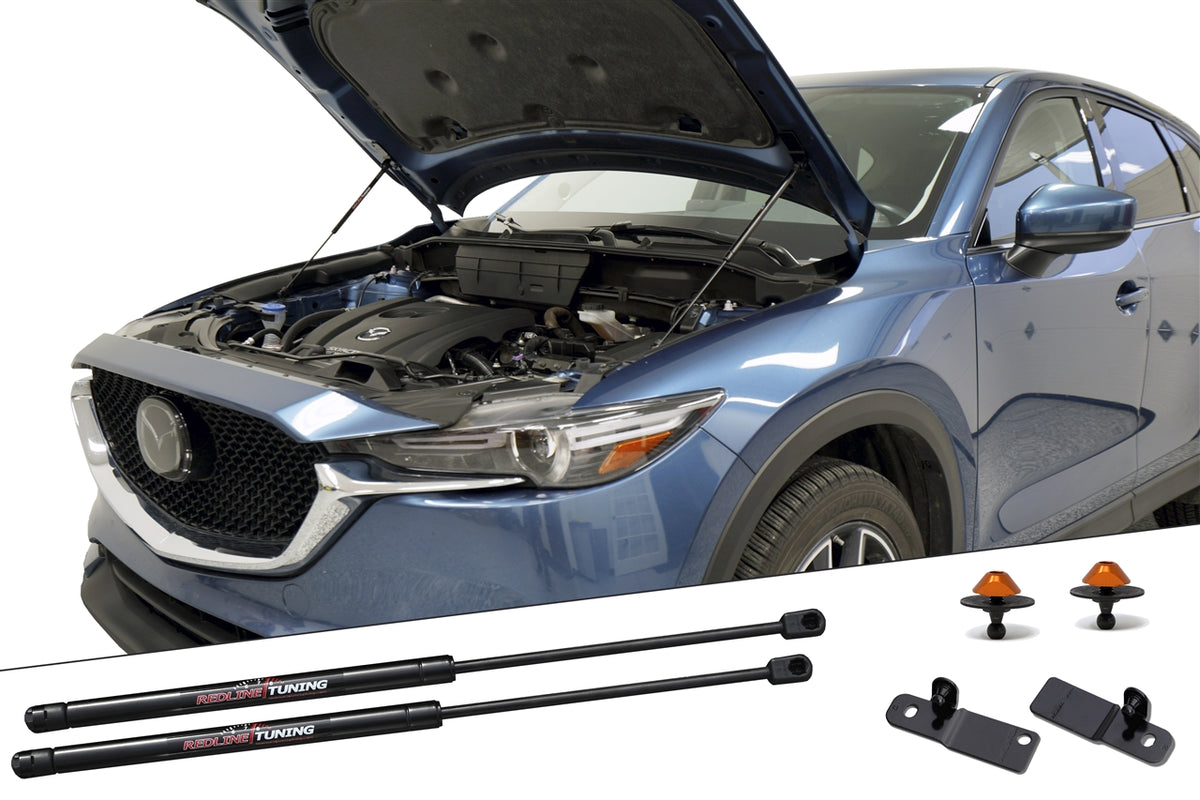 Redline Tuning 2017-2025 Mazda CX-5 Hood QuickLIFT PLUS