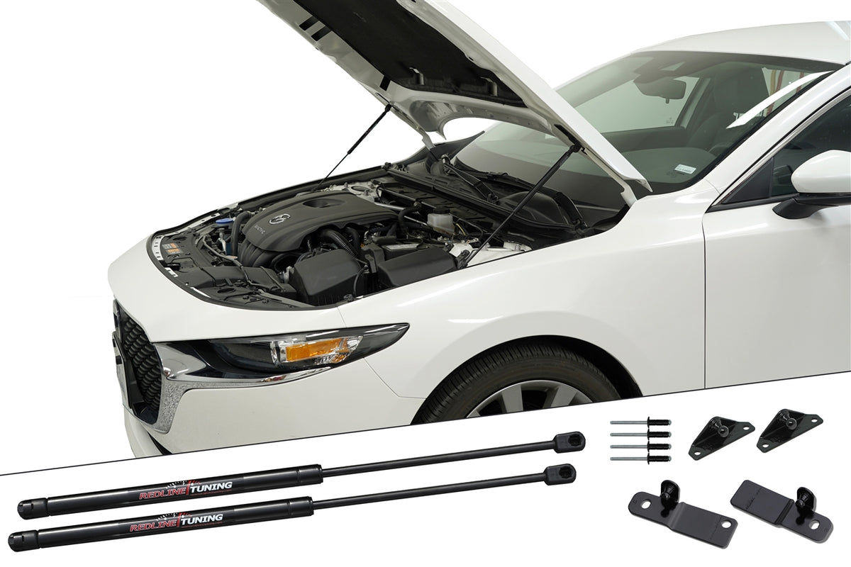 Redline Tuning 2019+ Mazda Mazda3 Hood QuickLIFT PLUS