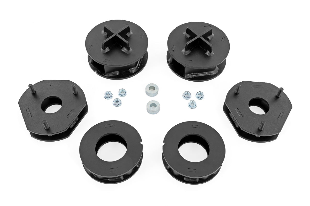 Rough Country - 2 Inch Lift Kit - W/O Air Suspension - Jeep Grand Cherokee L 2WD/4WD (2021-2026) - 68400
