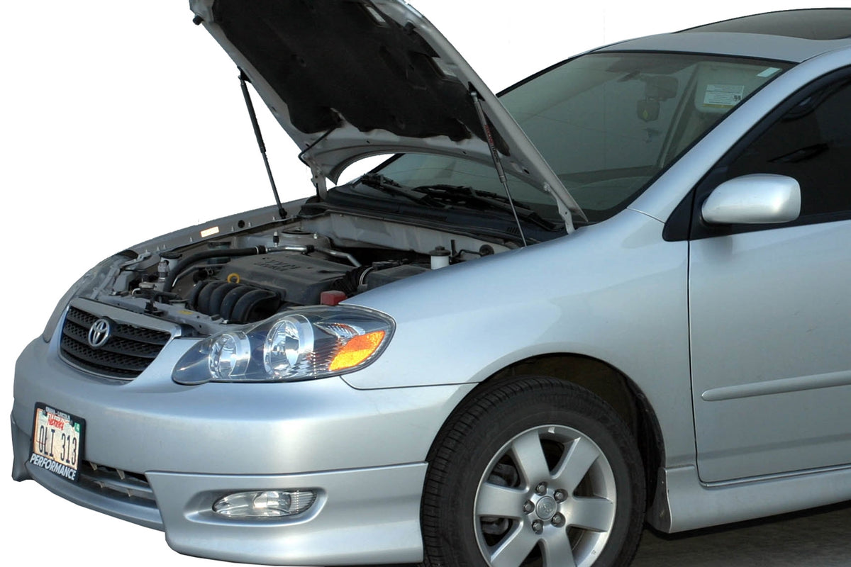 Redline Tuning 2003-2008 Toyota Corolla Hood QuickLIFT PLUS
