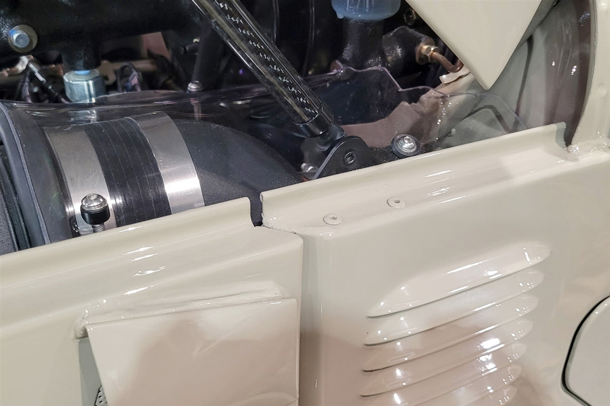 Redline Tuning 1963-1982 Toyota Land Cruiser FJ40 Hood QuickLIFT PLUS