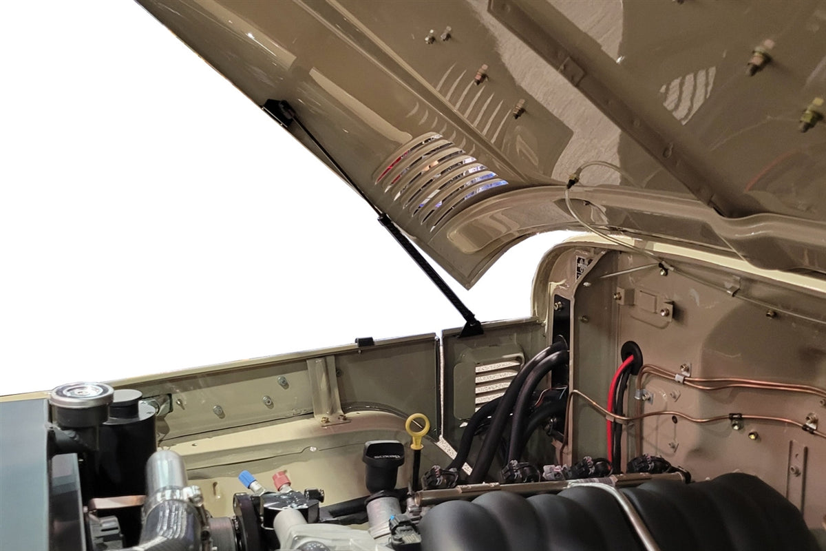Redline Tuning 1963-1982 Toyota Land Cruiser FJ40 Hood QuickLIFT PLUS