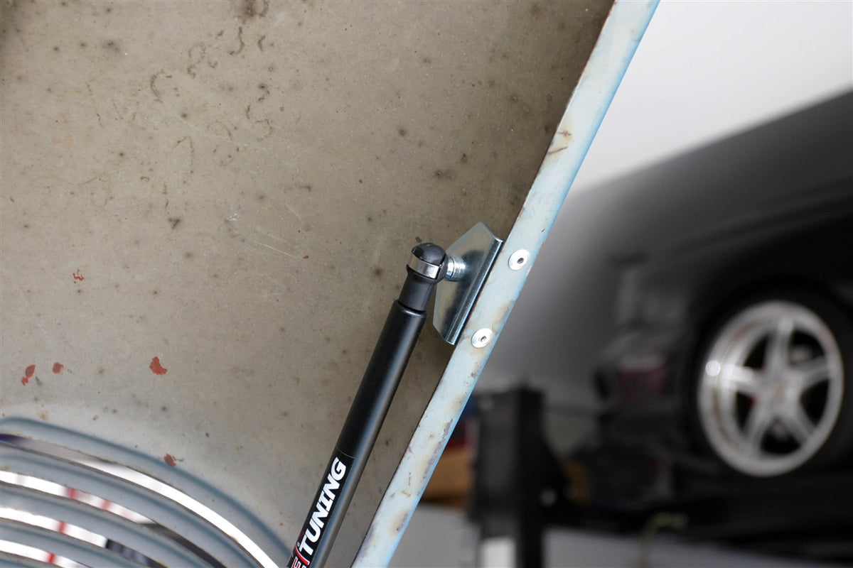 Redline Tuning 1963-1982 Toyota Land Cruiser FJ40 Hood QuickLIFT PLUS
