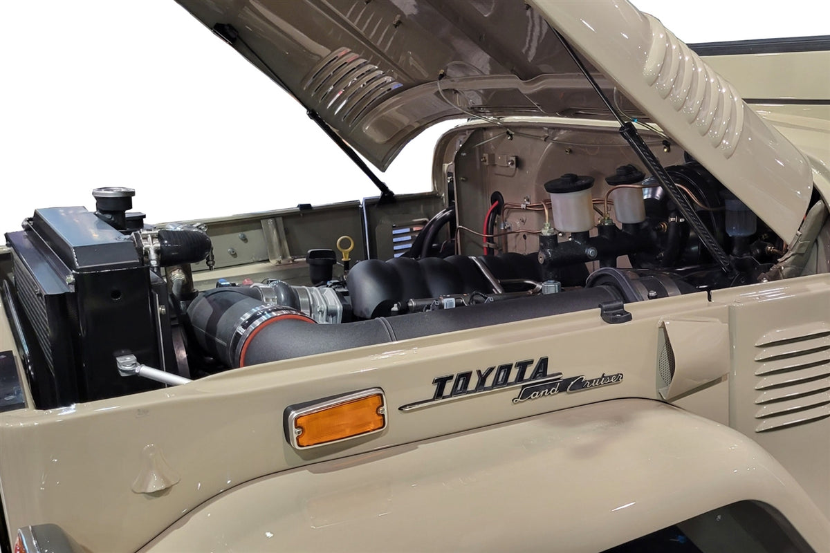 Redline Tuning 1963-1982 Toyota Land Cruiser FJ40 Hood QuickLIFT PLUS