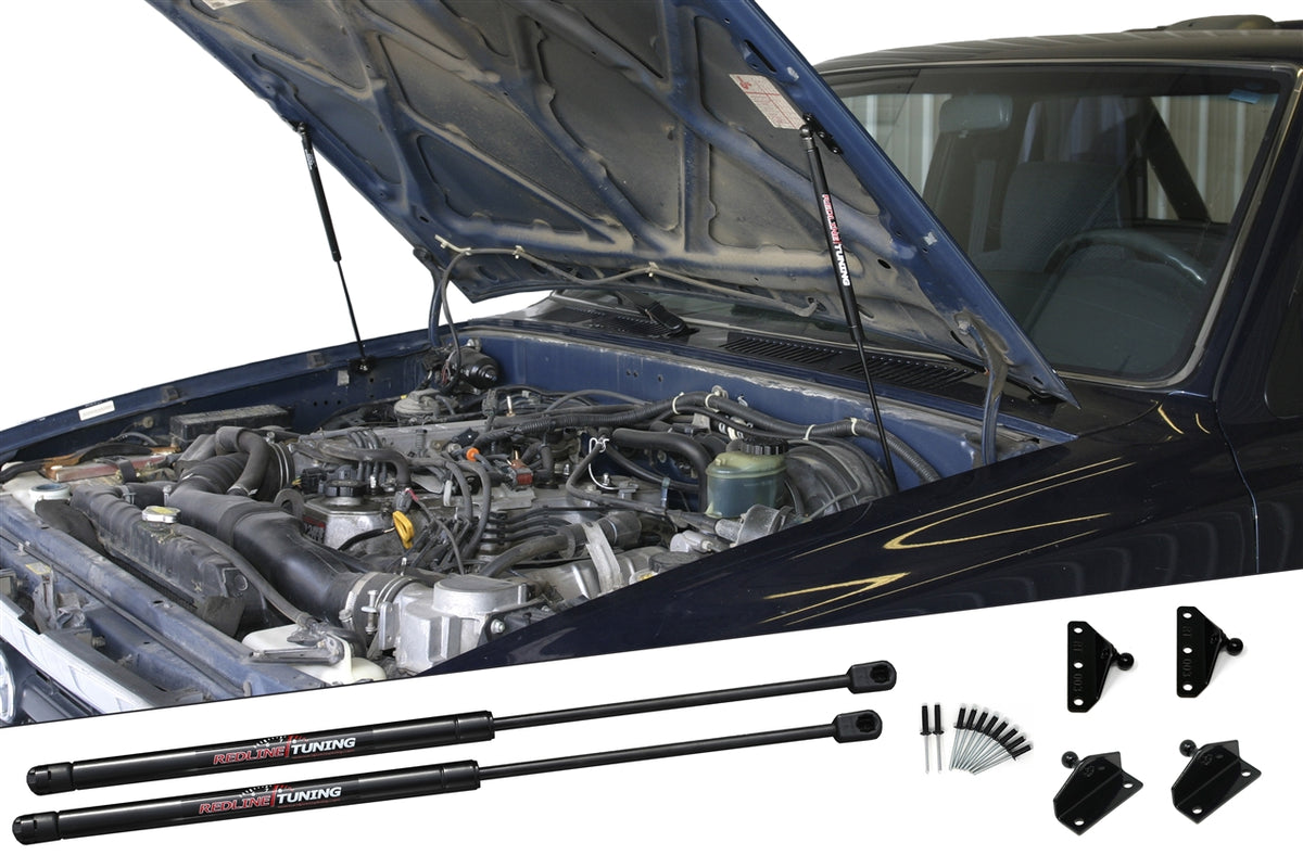 Redline Tuning 1990-1995 Toyota 4Runner Hood QuickLIFT PLUS