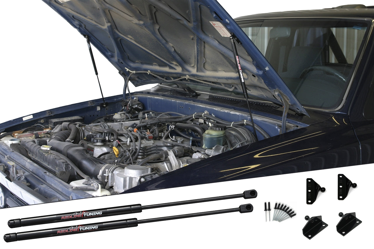 Redline Tuning 1990-1995 Toyota 4Runner Hood QuickLIFT PLUS