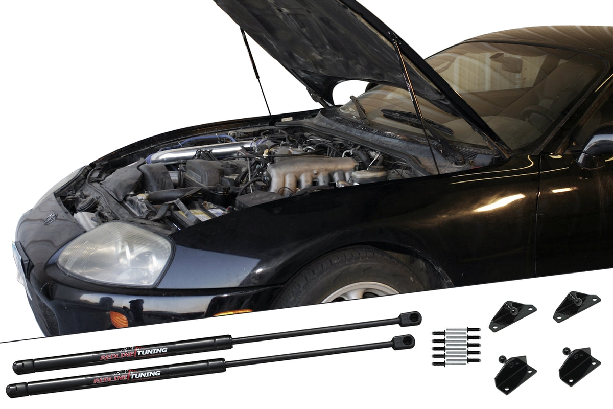 Redline Tuning 1993-1998 Toyota Supra Hood QuickLIFT PLUS