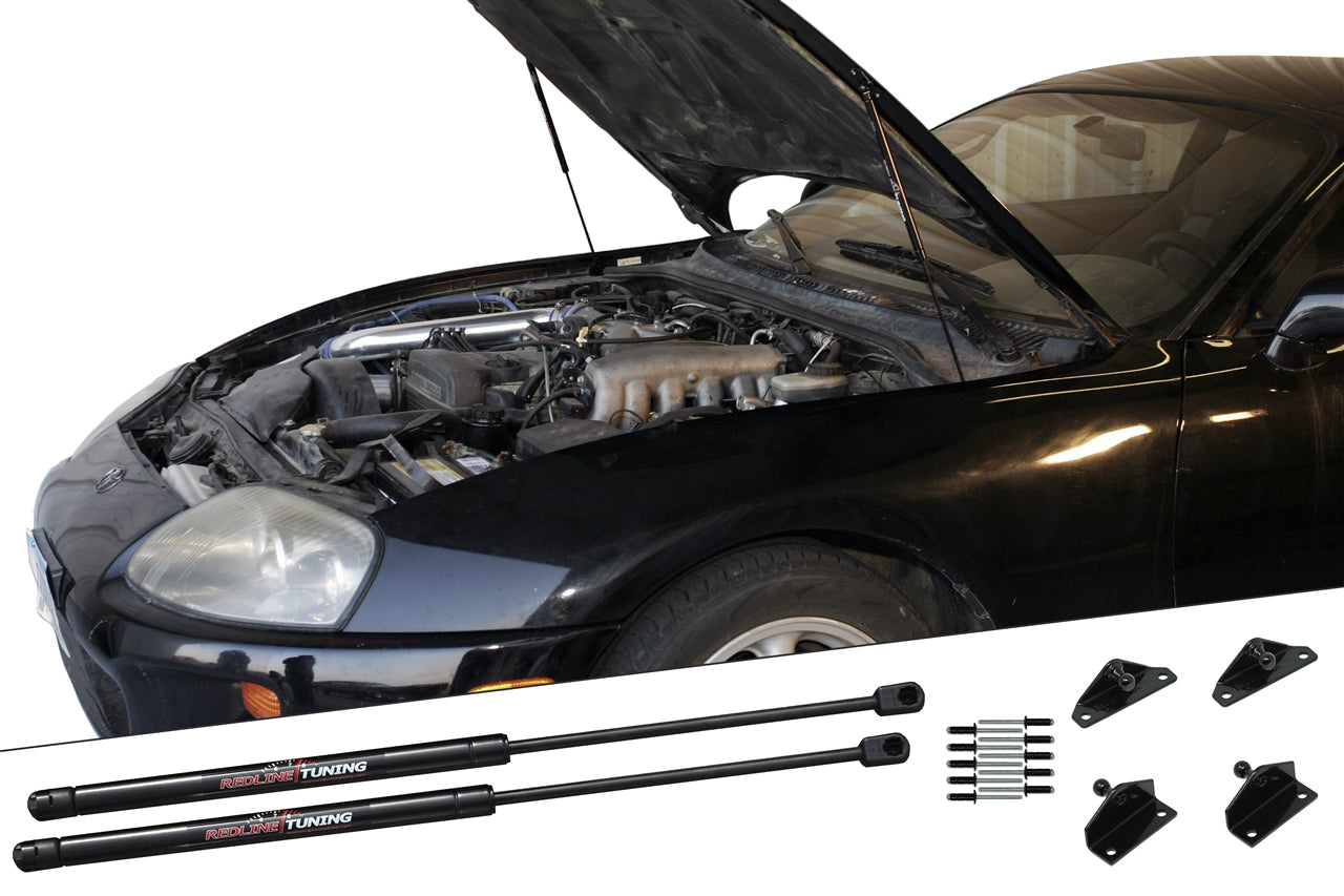 Redline Tuning 1993-1998 Toyota Supra Hood QuickLIFT PLUS