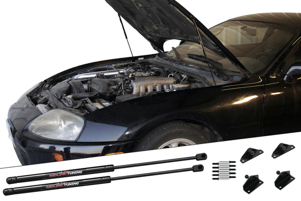 Redline Tuning 1993-1998 Toyota Supra Hood QuickLIFT PLUS