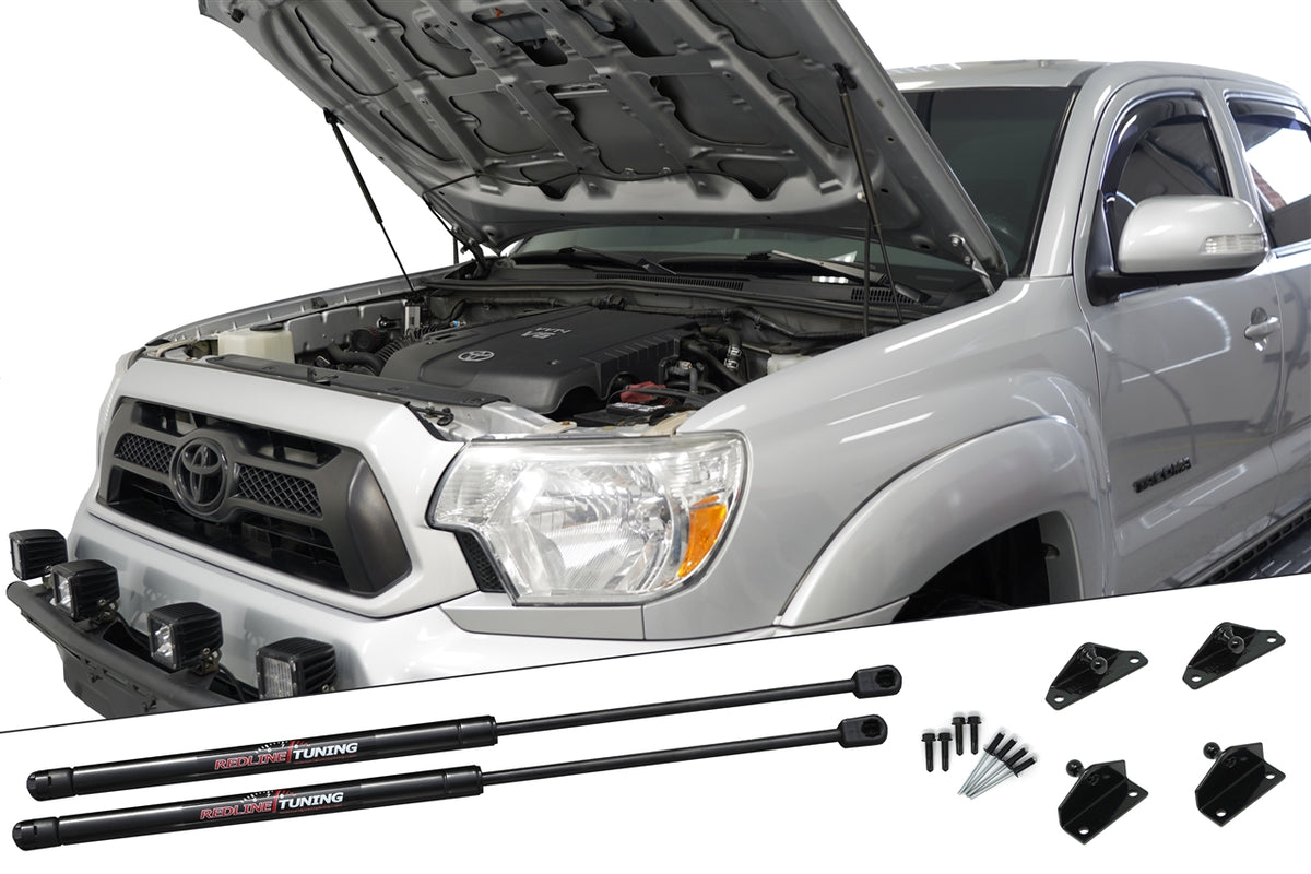 Redline Tuning 2005-2015 Toyota Tacoma Hood QuickLIFT PLUS