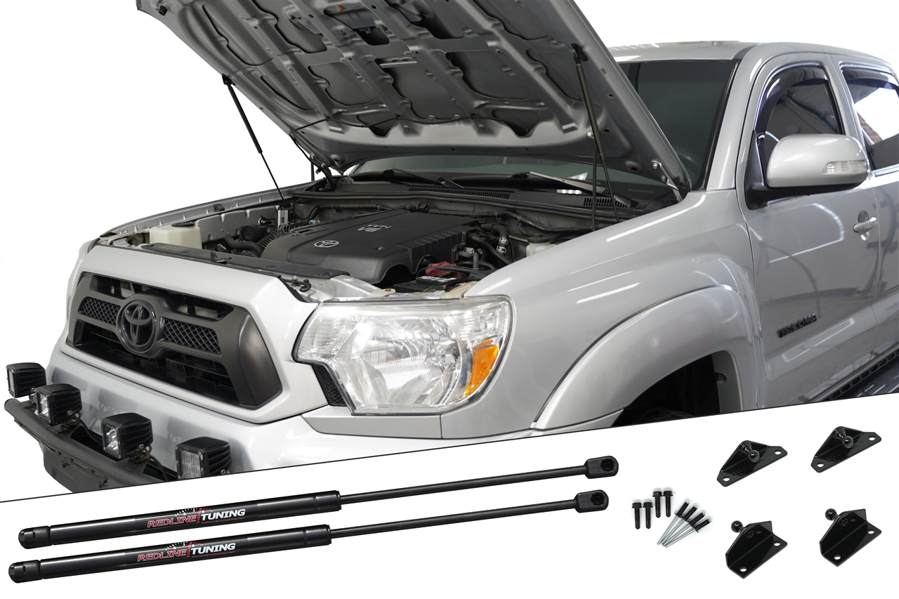 Redline Tuning 2005-2015 Toyota Tacoma Hood QuickLIFT PLUS