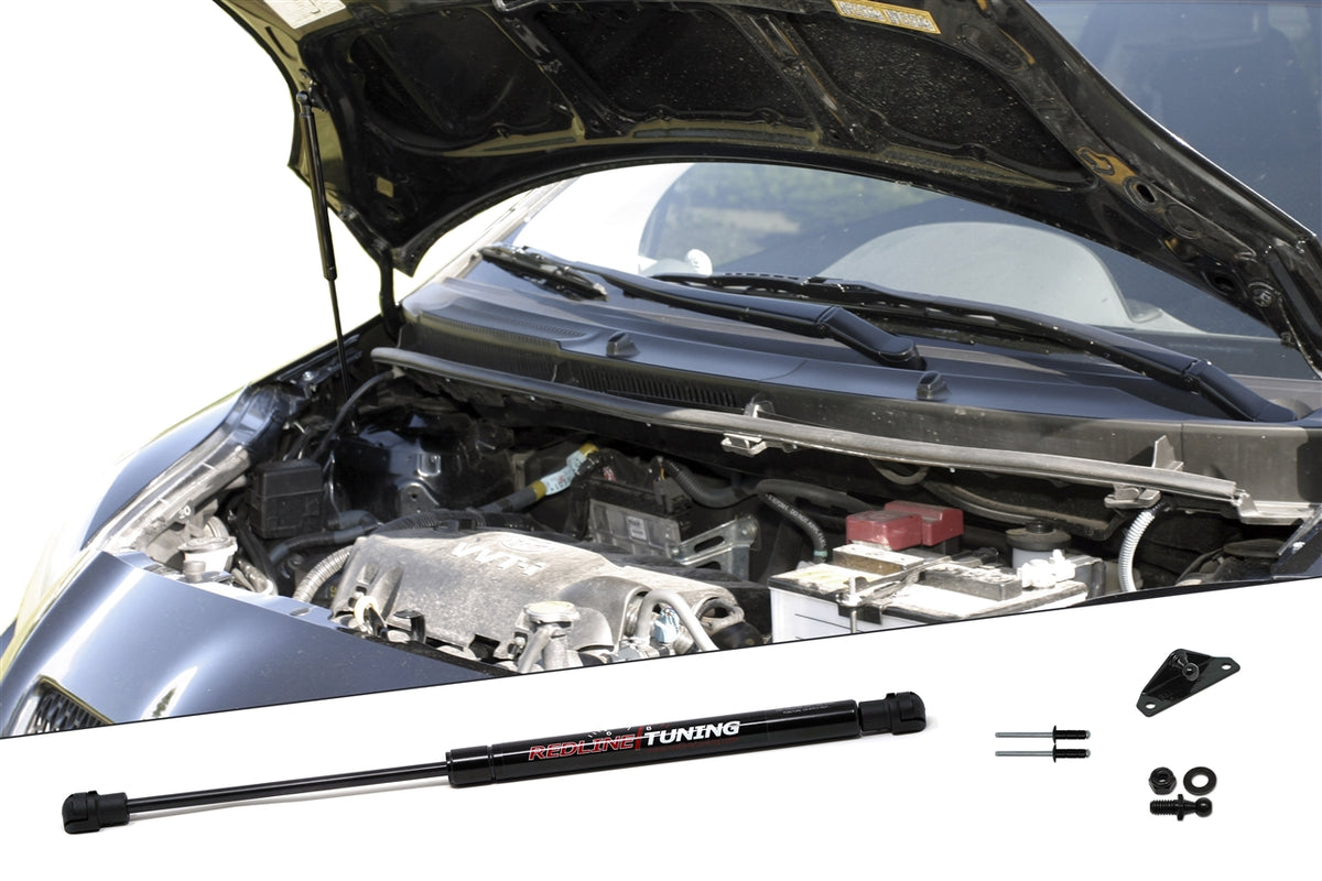 Redline Tuning 2005-2010 Toyota Yaris Hood QuickLIFT PLUS (Mono-Strut System)