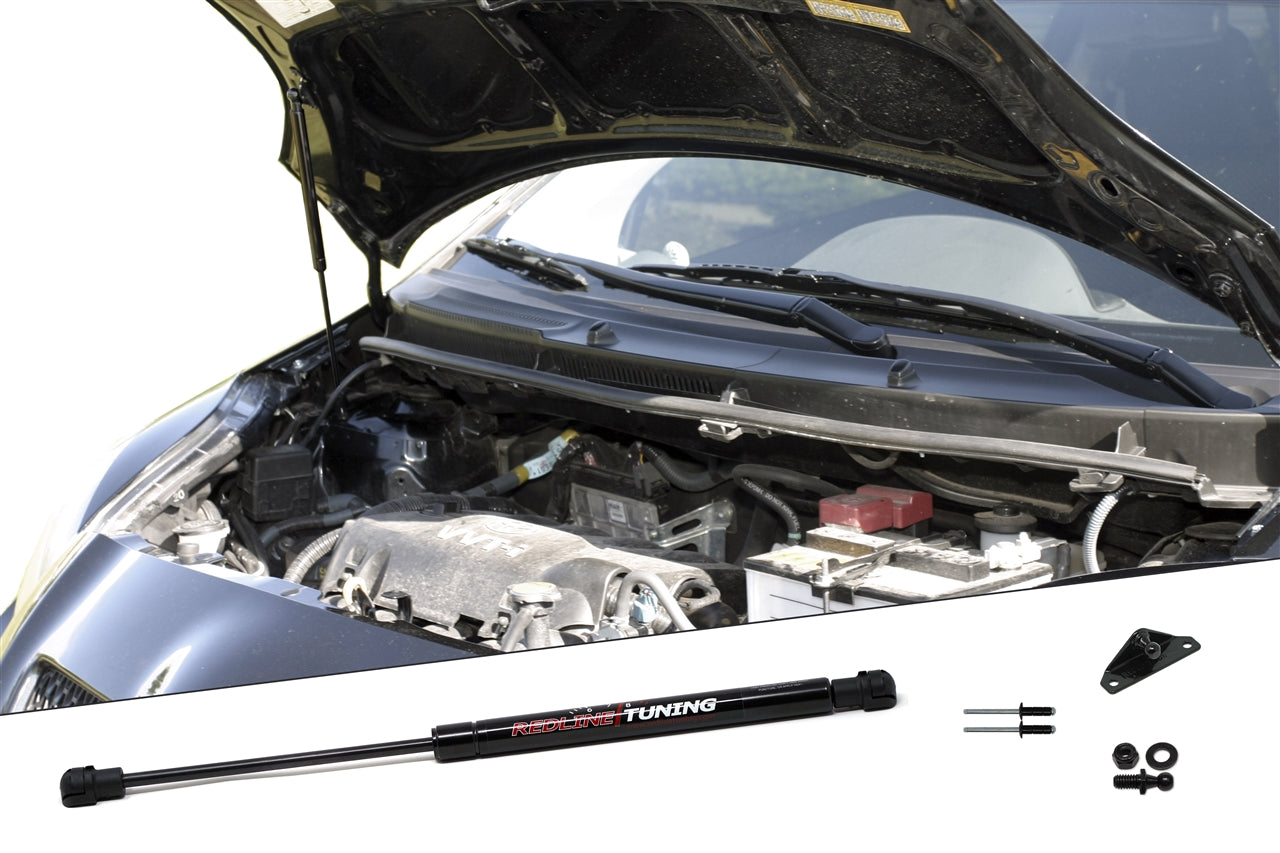 Redline Tuning 2005-2010 Toyota Yaris Hood QuickLIFT PLUS (Mono-Strut System)