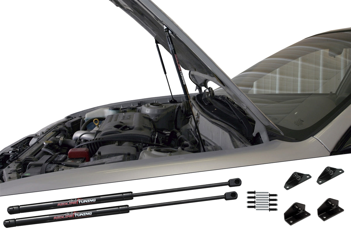 Redline Tuning 1998-2002 Toyota Corolla Hood QuickLIFT PLUS