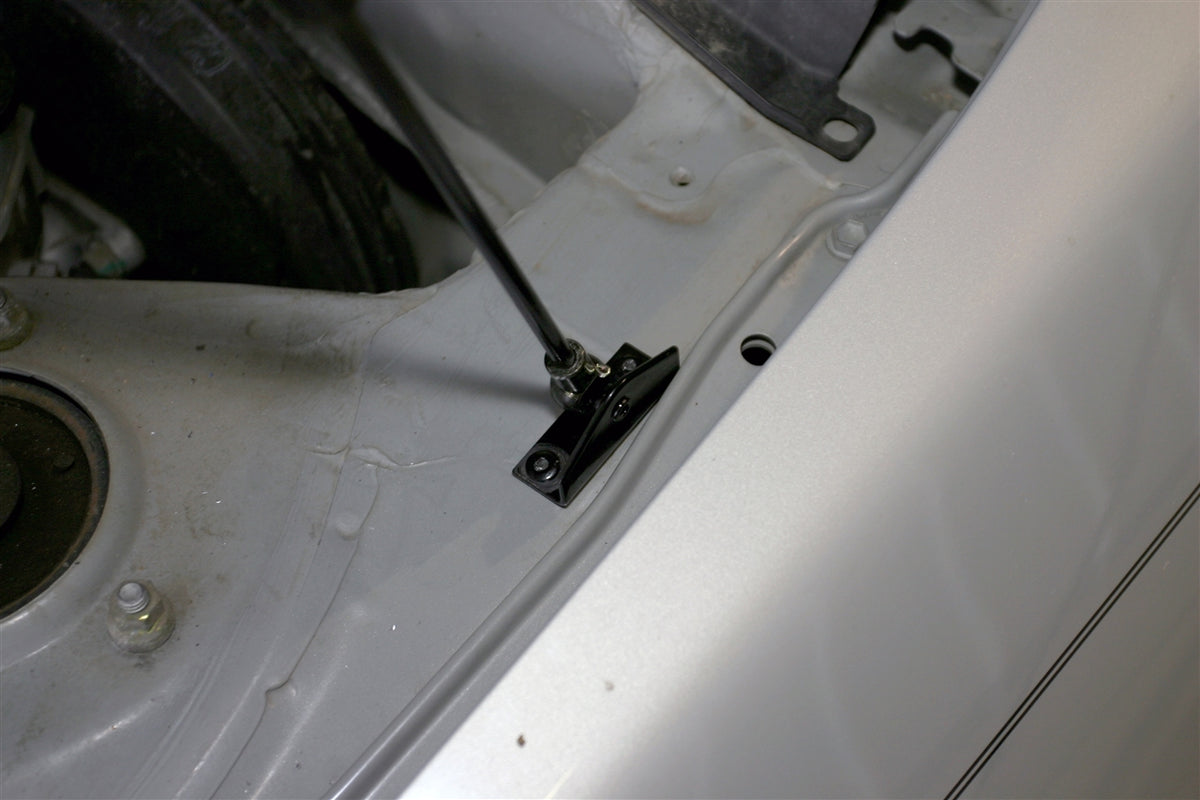 Redline Tuning 1998-2002 Toyota Corolla Hood QuickLIFT PLUS