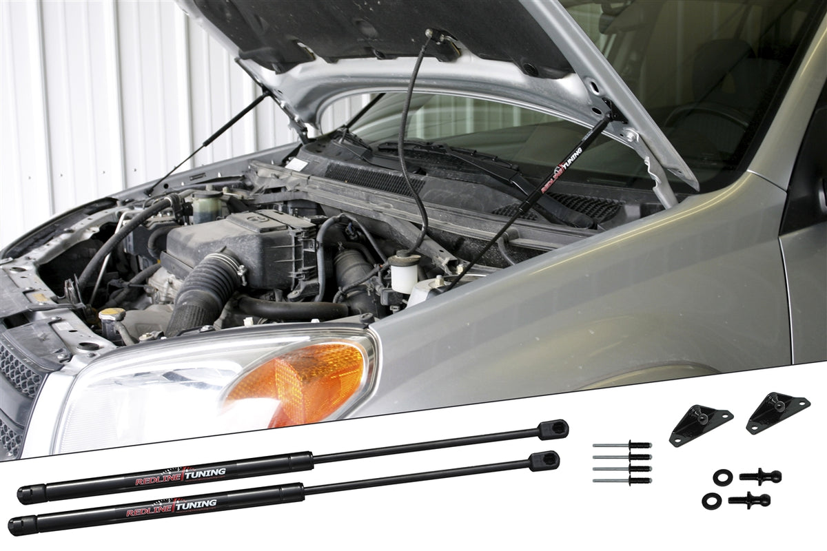 Redline Tuning 2001-2005 Toyota RAV4 Hood QuickLIFT PLUS