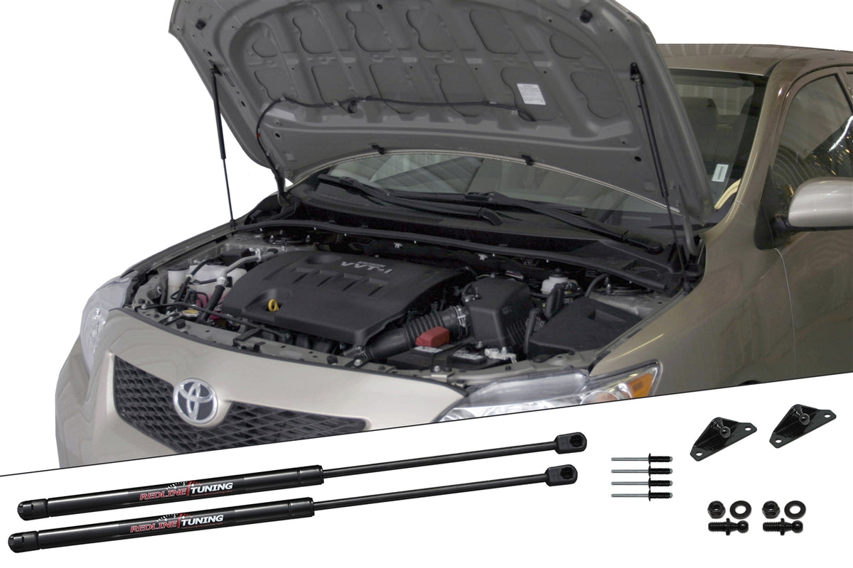 Redline Tuning 2009-2013 Toyota Corolla Hood QuickLIFT PLUS