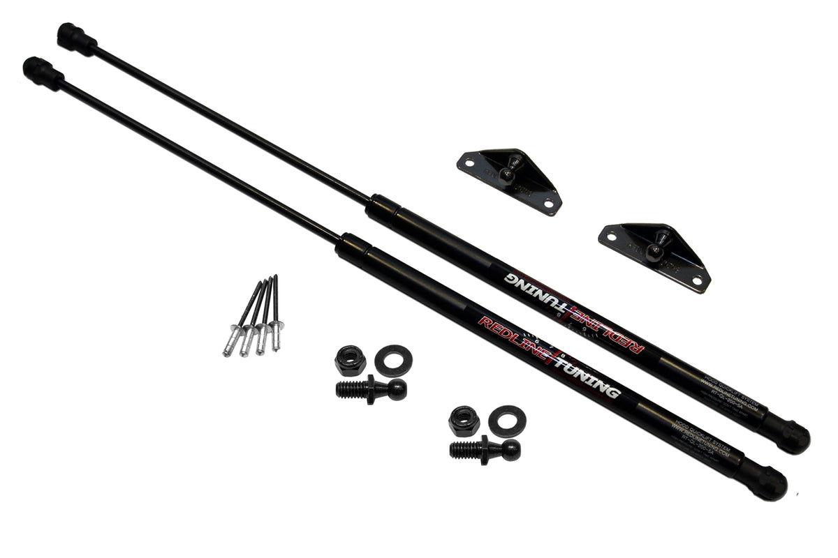 Redline Tuning 2009-2013 Toyota Corolla Hood QuickLIFT PLUS