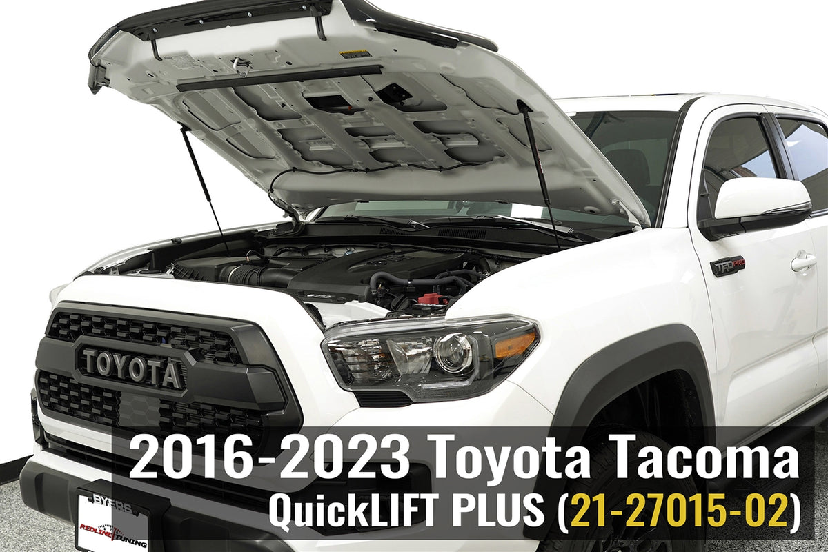 Redline Tuning 2016+ Toyota Tacoma Hood QuickLIFT PLUS