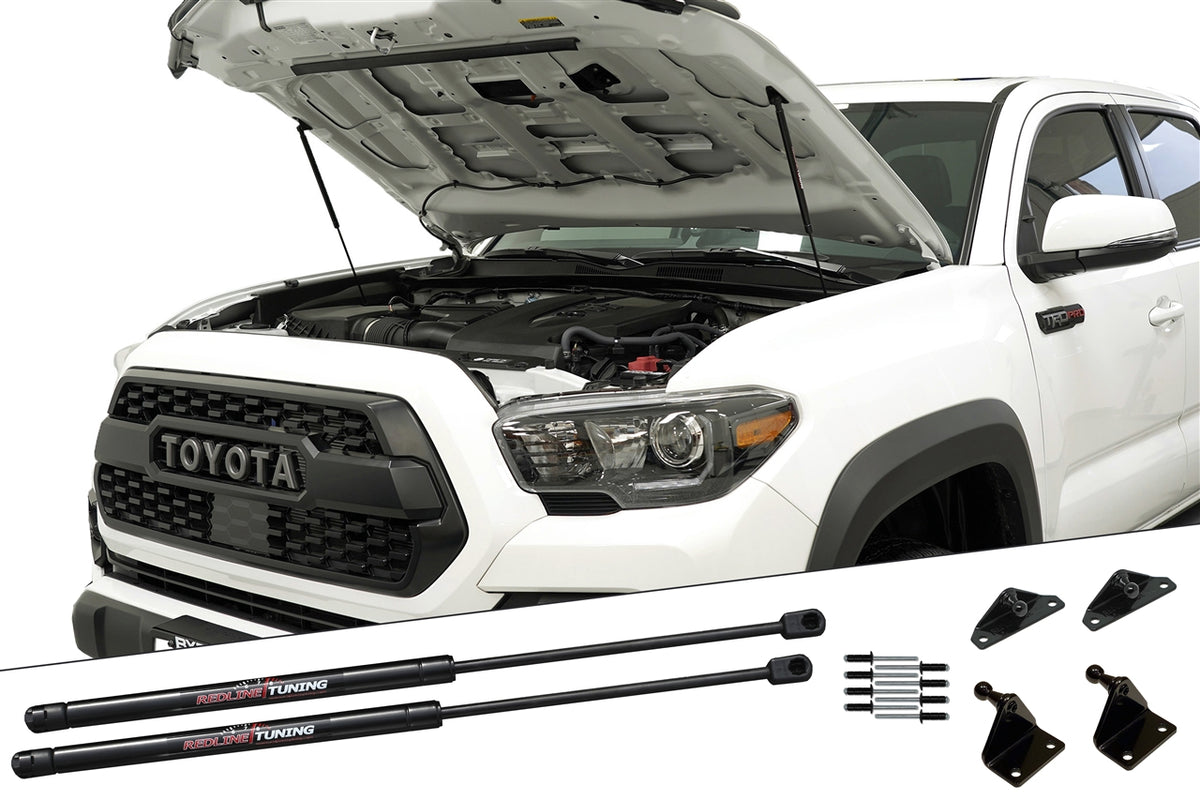 Redline Tuning 2016+ Toyota Tacoma Hood QuickLIFT PLUS