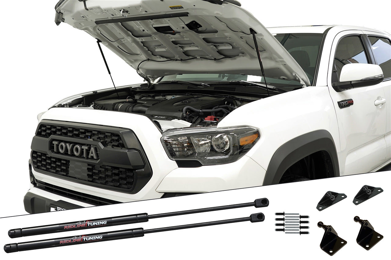 Redline Tuning 2016+ Toyota Tacoma Hood QuickLIFT PLUS