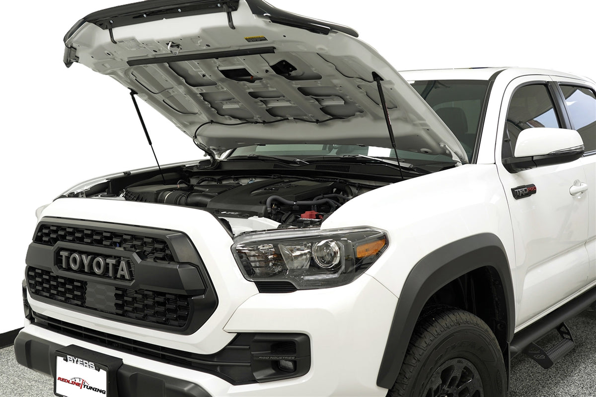Redline Tuning 2016+ Toyota Tacoma Hood QuickLIFT PLUS