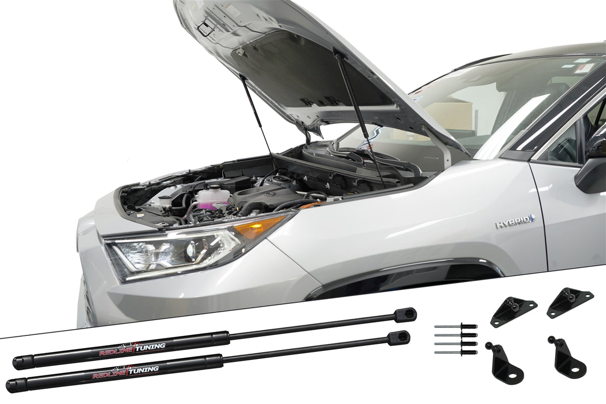Redline Tuning 2019-2025 Toyota RAV4 & 2021+ Toyota Venza Hood QuickLIFT PLUS