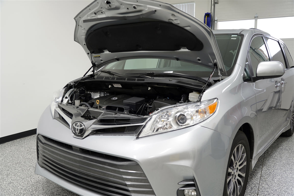 Redline Tuning 2011-2020 Toyota Sienna Hood QuickLIFT PLUS