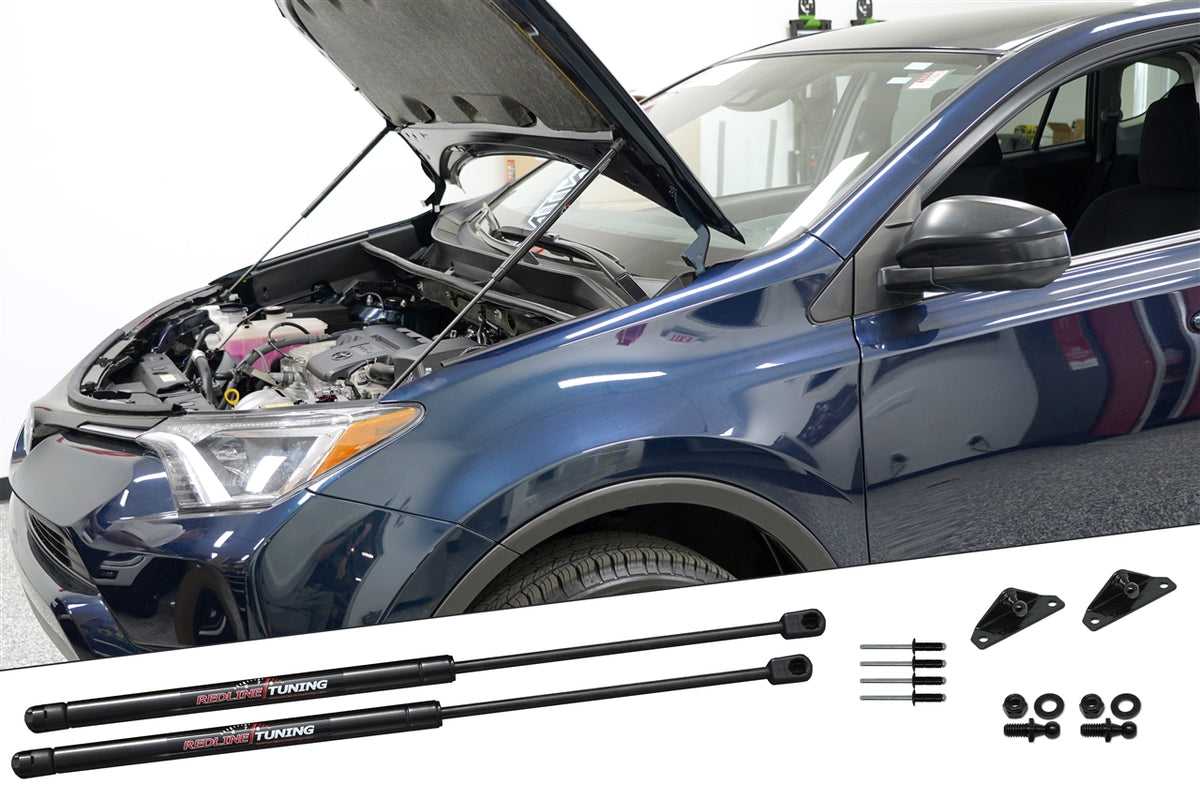 Redline Tuning 2013-2018 Toyota RAV4 Hood QuickLIFT PLUS
