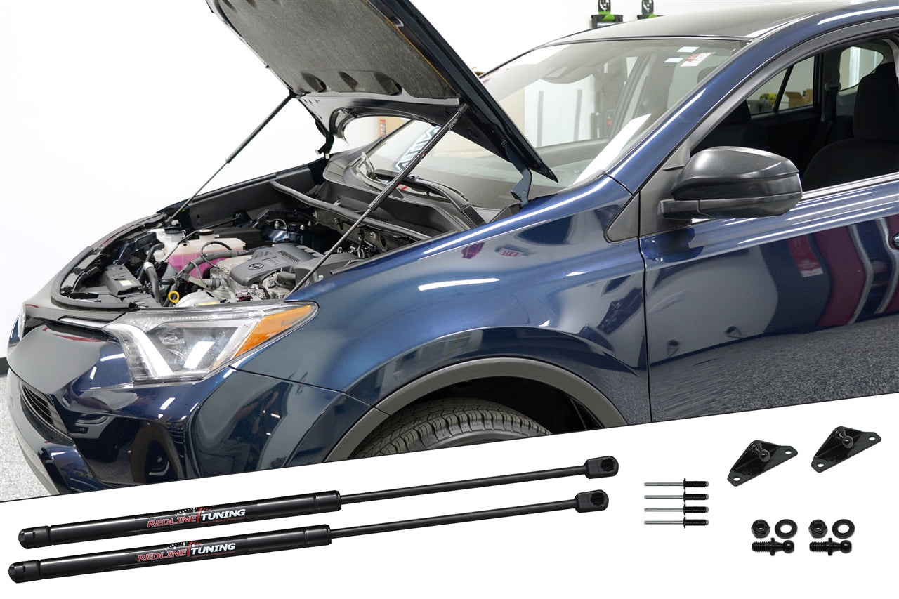 Redline Tuning 2013-2018 Toyota RAV4 Hood QuickLIFT PLUS