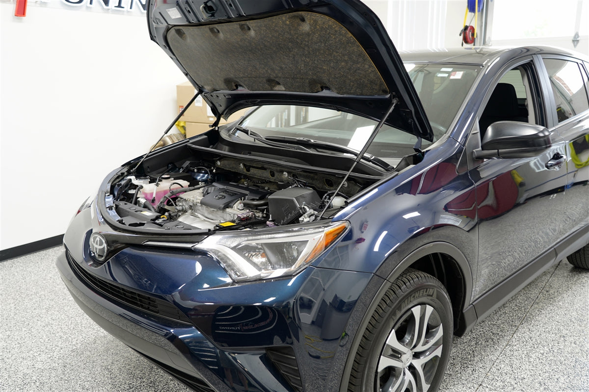 Redline Tuning 2013-2018 Toyota RAV4 Hood QuickLIFT PLUS