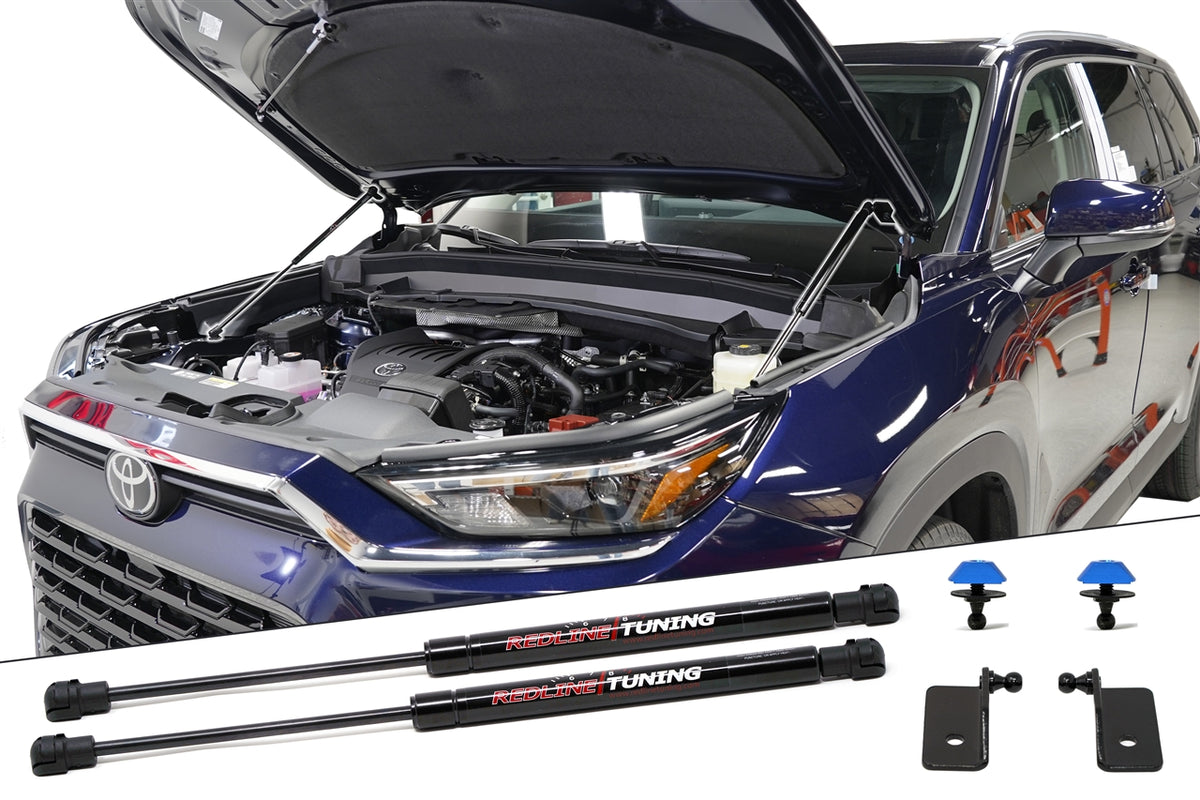 Redline Tuning 2024+ Toyota Grand Highlander Hood QuickLIFT PLUS