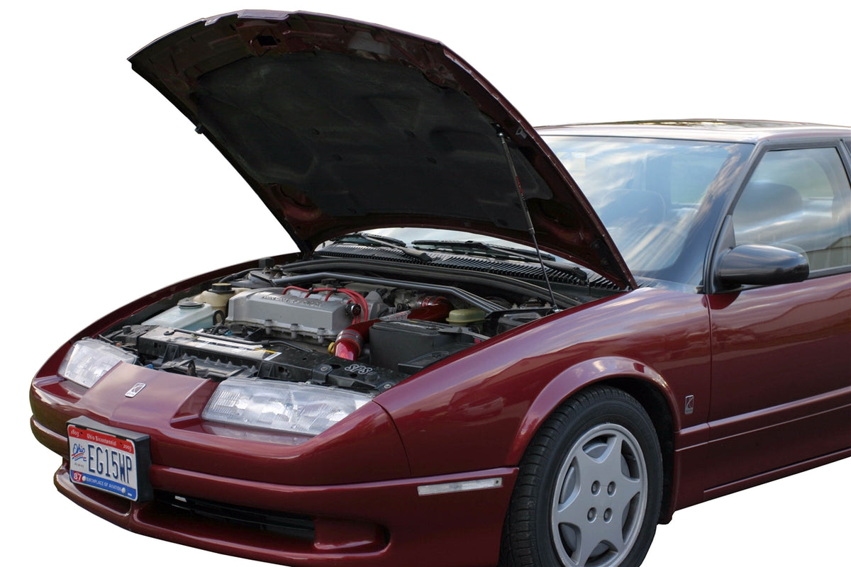 Redline Tuning 1991-2002 Saturn S-Series Hood QuickLIFT PLUS (Mono-Strut System)