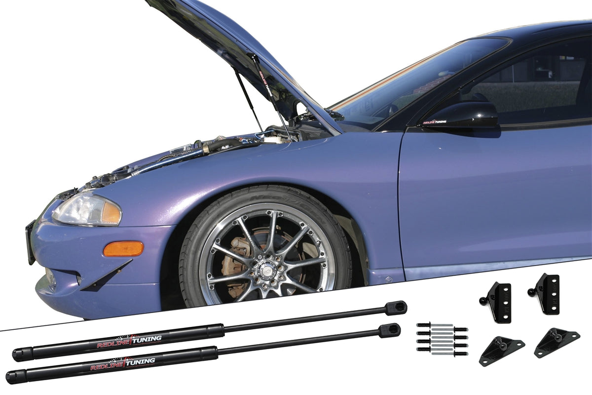 Redline Tuning 1995-1999 Mitsubishi Eclipse Hood QuickLIFT PLUS